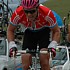 Kim Kirchen in der Steigung von Sierra Road w�hrend der 3. Etappe der Tour of California 2007